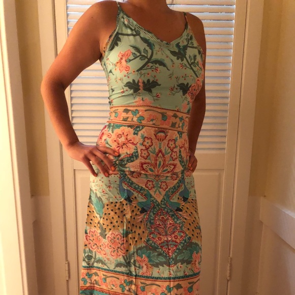 5⭐️ FAV BESTSELLER Boho Lotus Strap Dress Maxi - Picture 6 of 8